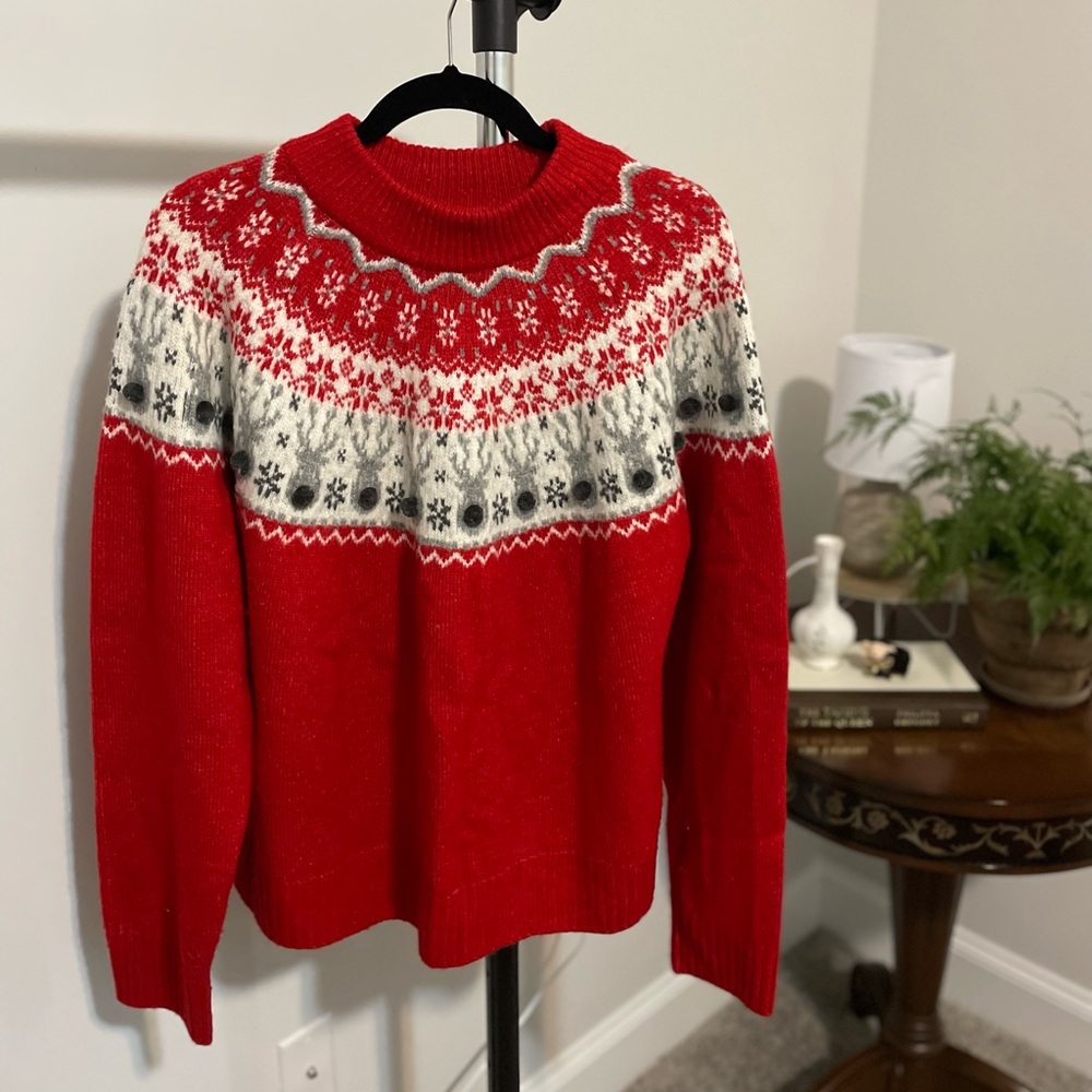 H&M Large Christmas Sweater